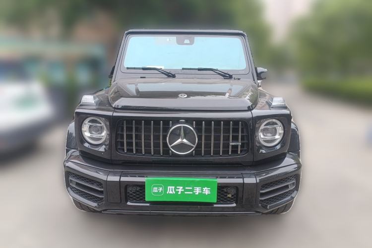 Used Mercedes-Benz G-Class AMG 2022 AMG G 63 Front
