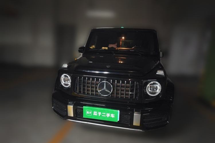 Used Mercedes-Benz G-Class AMG 2022 AMG G 63 Front
