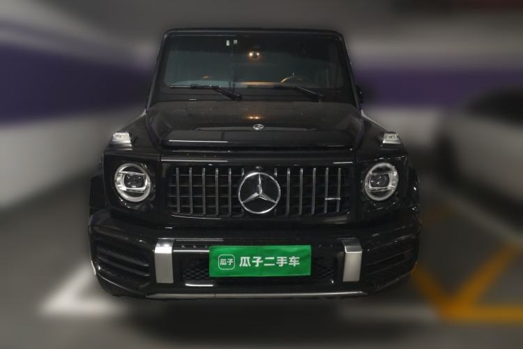 Used Mercedes-Benz G-Class AMG 2022 AMG G 63 Front