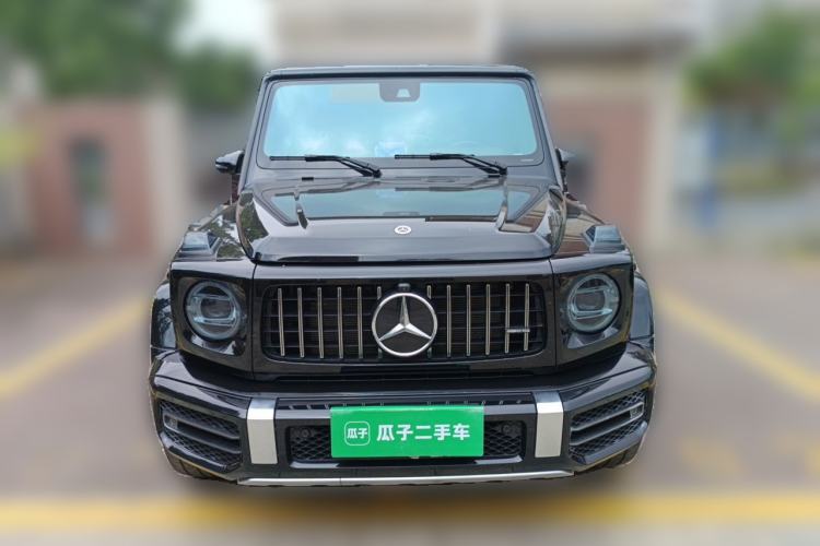 Used Mercedes-Benz G-Class AMG 2022 AMG G 63 Front