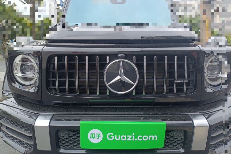 Used Mercedes-Benz G-Class AMG 2022 AMG G 63 Front