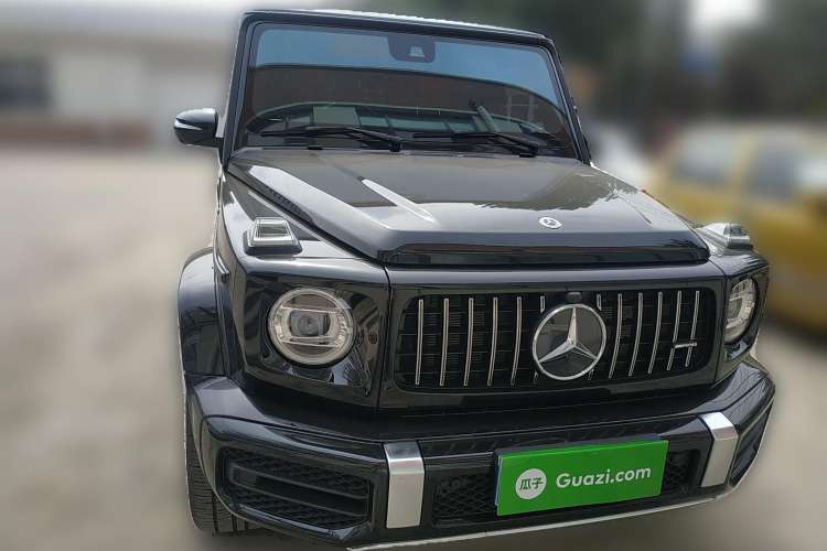 Used Mercedes-Benz G-Class AMG 2022 AMG G 63 Front