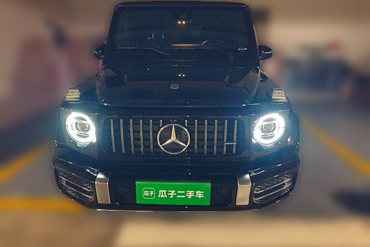Used Mercedes-Benz G-Class AMG 2022 AMG G 63 55th Anniversary Edition Front
