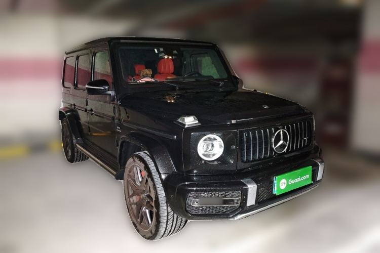 Used Mercedes-Benz G-Class AMG 2022 AMG G 63 Front Right 45 Deg