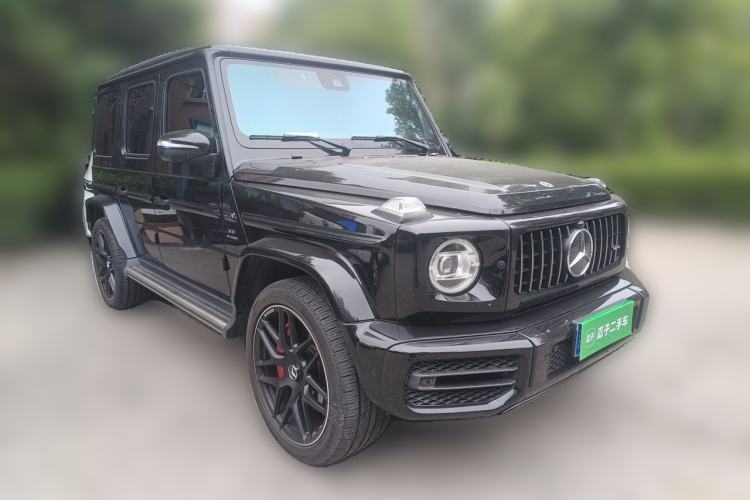 Used Mercedes-Benz G-Class AMG 2022 AMG G 63 Front Right 45 Deg