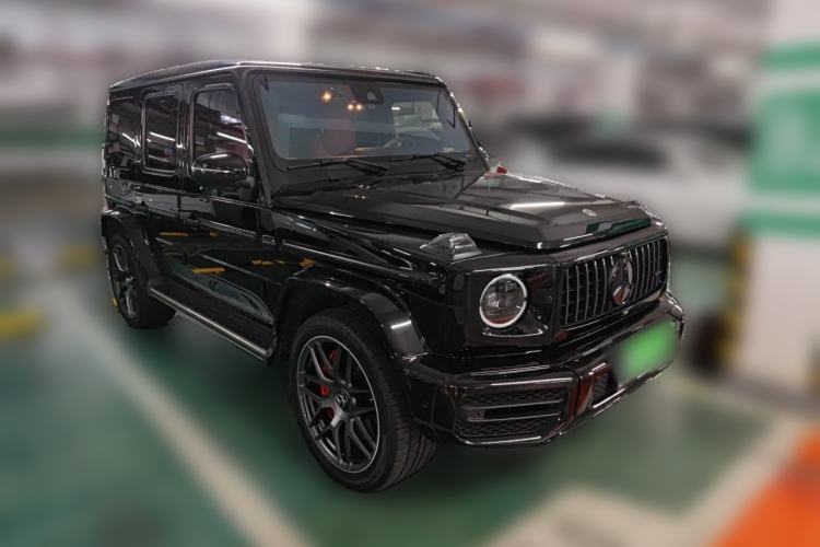 Used Mercedes-Benz G-Class AMG 2022 AMG G 63 55th Anniversary Edition Front Right 45 Deg