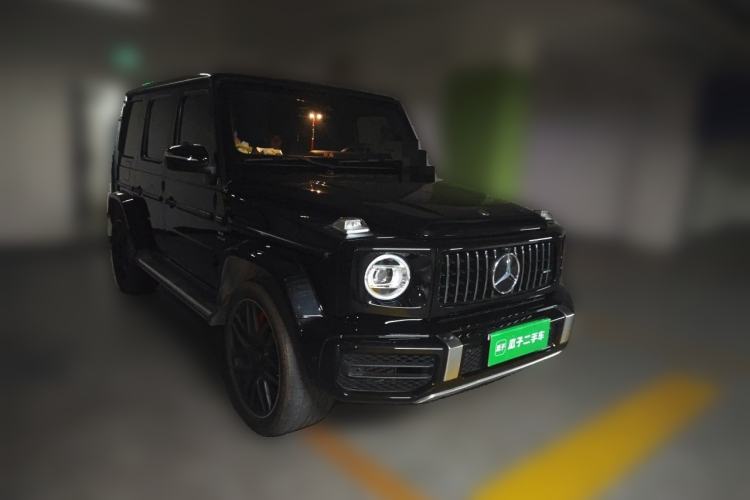 Used Mercedes-Benz G-Class AMG 2022 AMG G 63 Front Right 45 Deg