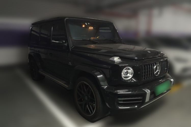 Used Mercedes-Benz G-Class AMG 2022 AMG G 63 Front Right 45 Deg