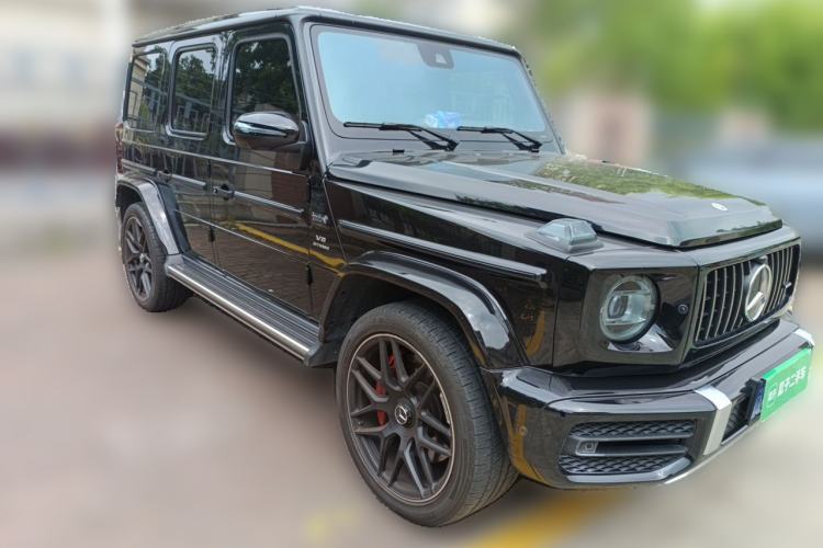 Used Mercedes-Benz G-Class AMG 2022 AMG G 63 Front Right 45 Deg