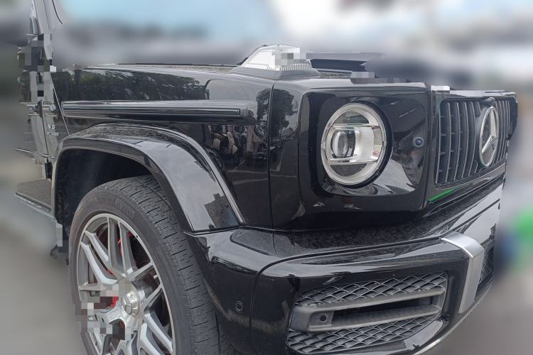 Used Mercedes-Benz G-Class AMG 2022 AMG G 63 Front Right 45 Deg