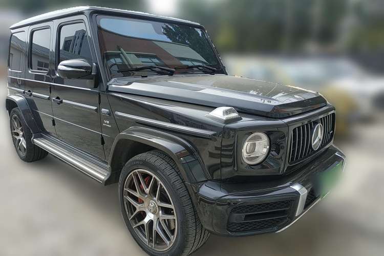 Used Mercedes-Benz G-Class AMG 2022 AMG G 63 Front Right 45 Deg