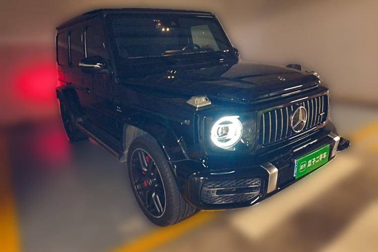Used Mercedes-Benz G-Class AMG 2022 AMG G 63 55th Anniversary Edition Front Right 45 Deg