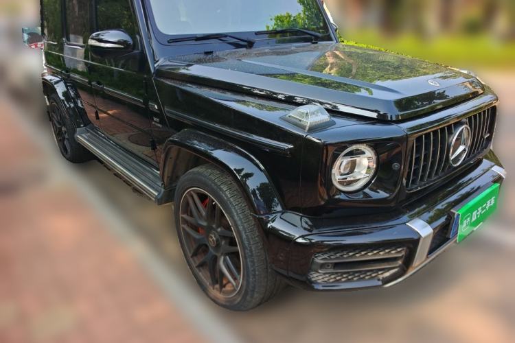 Used Mercedes-Benz G-Class AMG 2022 AMG G 63 Front Right 45 Deg