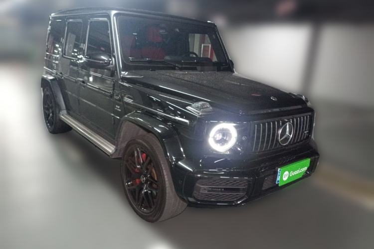 Used Mercedes-Benz G-Class AMG 2022 AMG G 63 Front Right 45 Deg