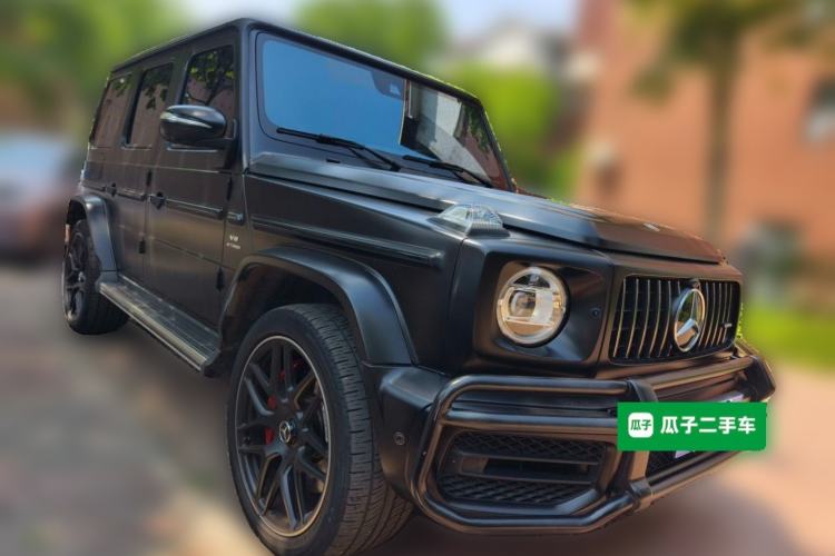 Used Mercedes-Benz G-Class AMG 2022 AMG G 63 Front Right 45 Deg