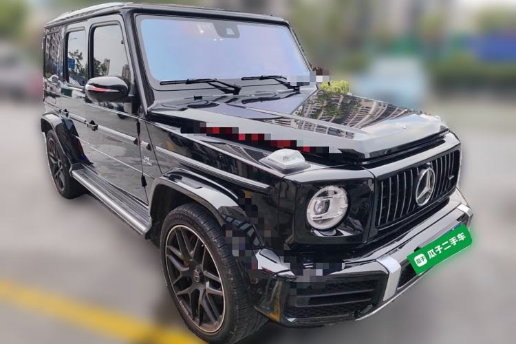 Used Mercedes-Benz G-Class AMG 2022 AMG G 63 Front Right 45 Deg