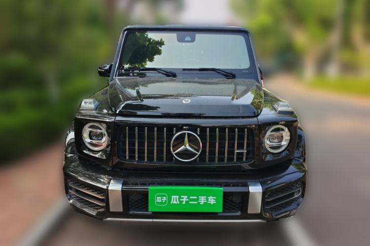 Used Mercedes-Benz G-Class AMG 2022 AMG G 63 Front