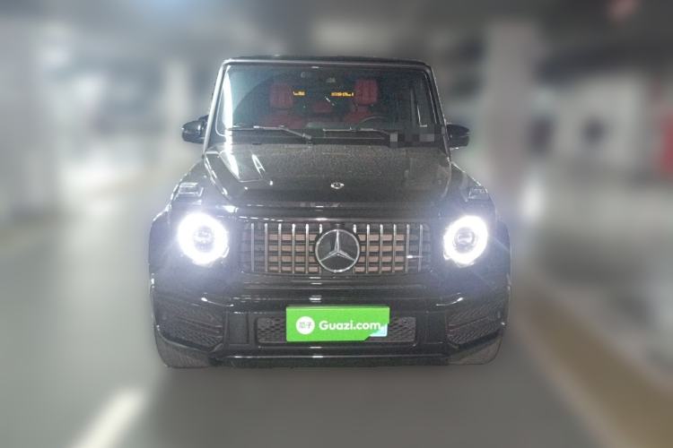Used Mercedes-Benz G-Class AMG 2022 AMG G 63 Front