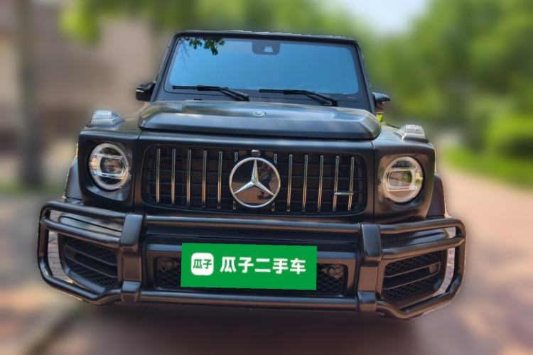 Used Mercedes-Benz G-Class AMG 2022 AMG G 63 Front