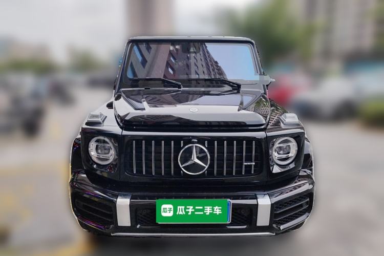 Used Mercedes-Benz G-Class AMG 2022 AMG G 63 Front