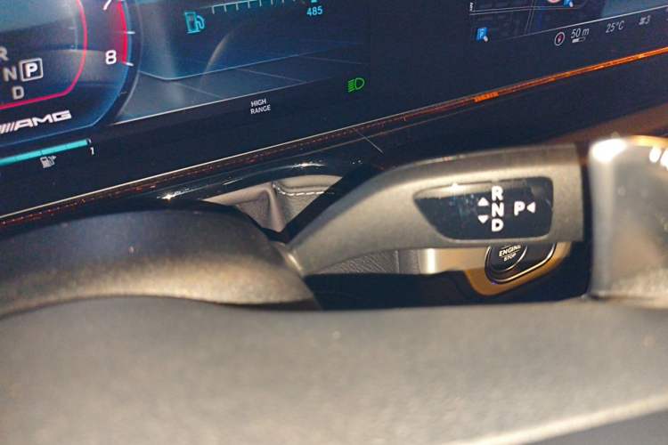 Used Mercedes-Benz G-Class AMG 2022 AMG G 63 55th Anniversary Edition Gear Lever