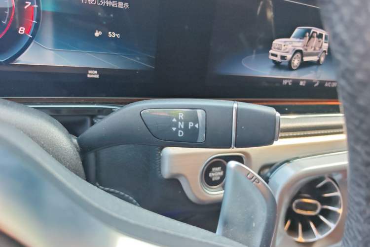 Used Mercedes-Benz G-Class AMG 2022 AMG G 63 Gear Lever