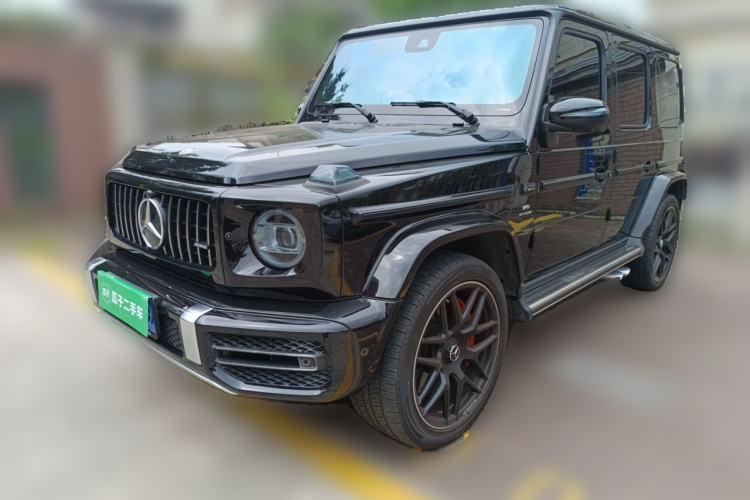 Used Mercedes-Benz G-Class AMG 2022 AMG G 63 Guazi used car, China used car export, Used car for sale, Used  cars, Cheapest cars for sale