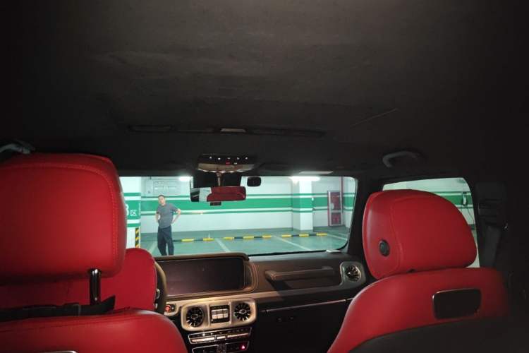 Used Mercedes-Benz G-Class AMG 2022 AMG G 63 55th Anniversary Edition Headliner