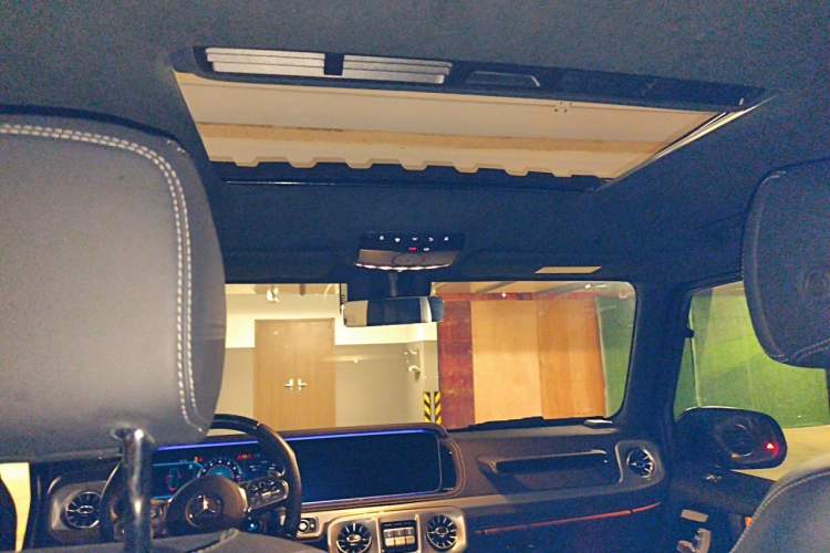 Used Mercedes-Benz G-Class AMG 2022 AMG G 63 55th Anniversary Edition Headliner