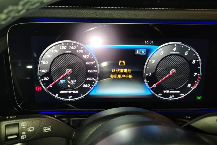 Used Mercedes-Benz G-Class AMG 2022 AMG G 63 Instrument Cluster