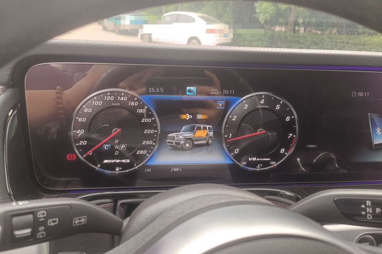 Used Mercedes-Benz G-Class AMG 2022 AMG G 63 Instrument Cluster