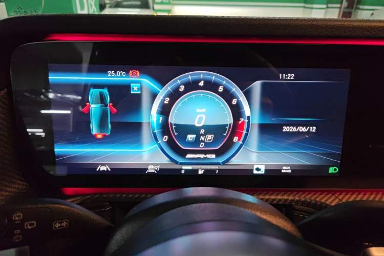 Used Mercedes-Benz G-Class AMG 2022 AMG G 63 55th Anniversary Edition Instrument Cluster