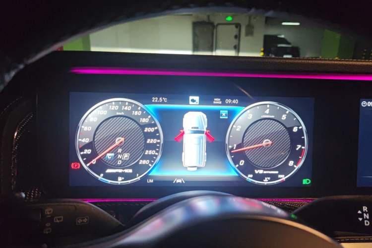 Used Mercedes-Benz G-Class AMG 2022 AMG G 63 Instrument Cluster