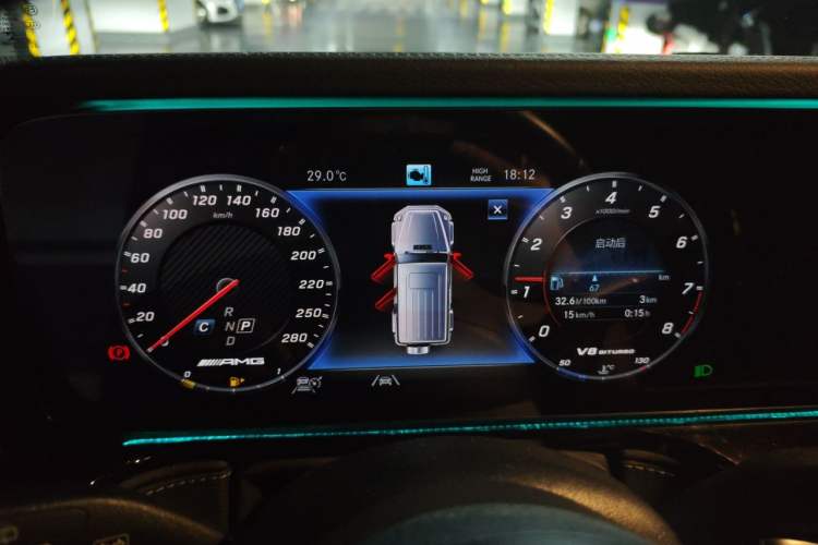 Used Mercedes-Benz G-Class AMG 2022 AMG G 63 Instrument Cluster