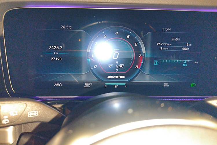 Used Mercedes-Benz G-Class AMG 2022 AMG G 63 55th Anniversary Edition Instrument Cluster