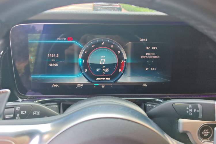 Used Mercedes-Benz G-Class AMG 2022 AMG G 63 Instrument Cluster