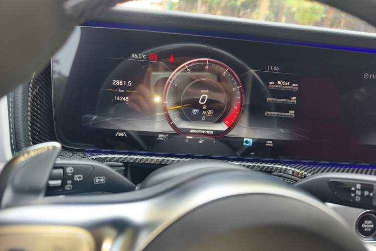 Used Mercedes-Benz G-Class AMG 2022 AMG G 63 Instrument Cluster