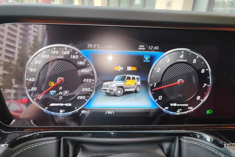 Used Mercedes-Benz G-Class AMG 2022 AMG G 63 Instrument Cluster