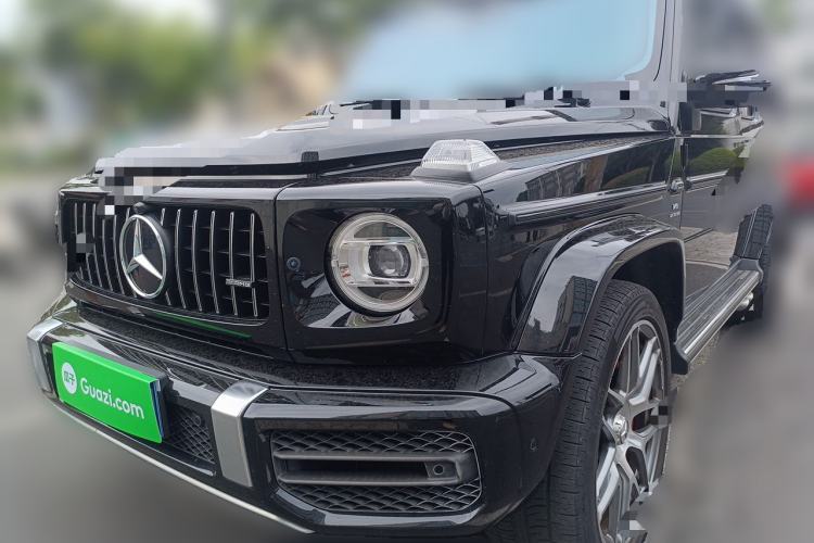 Used Mercedes-Benz G-Class AMG 2022 AMG G 63 Guazi used car, China used car export, Used car for sale, Used cars, Cheapest cars for sale