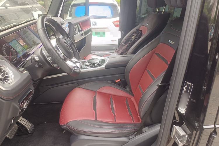Used Mercedes-Benz G-Class AMG 2022 AMG G 63 Left Front Seat