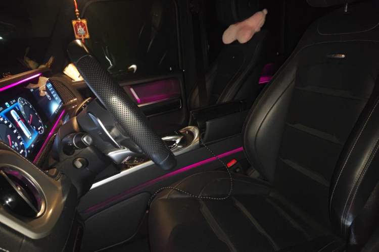 Used Mercedes-Benz G-Class AMG 2022 AMG G 63 Left Front Seat
