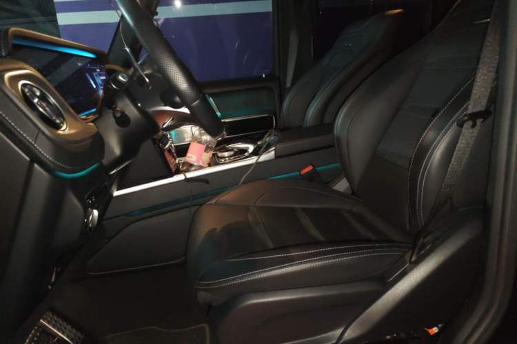 Used Mercedes-Benz G-Class AMG 2022 AMG G 63 Left Front Seat