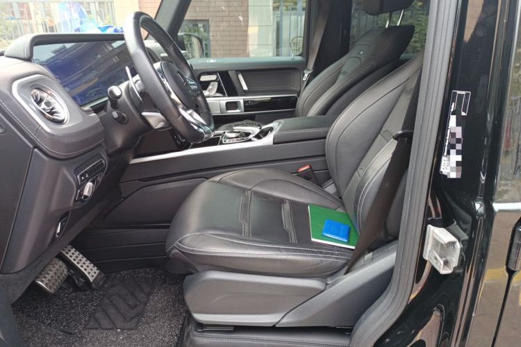 Used Mercedes-Benz G-Class AMG 2022 AMG G 63 Left Front Seat