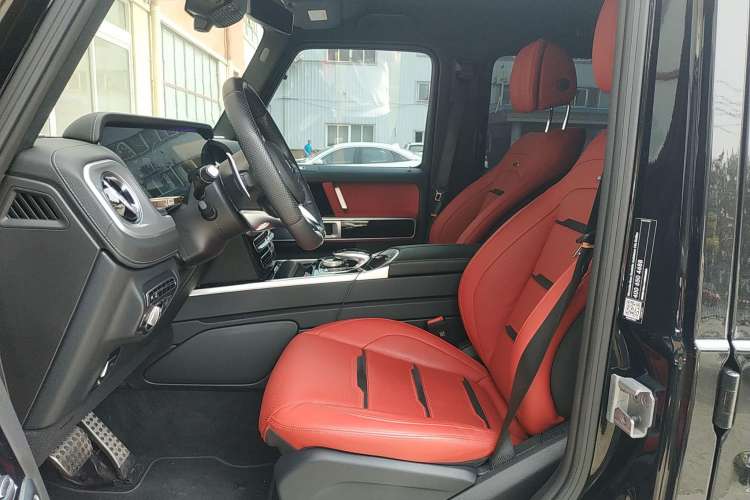 Used Mercedes-Benz G-Class AMG 2022 AMG G 63 Left Front Seat