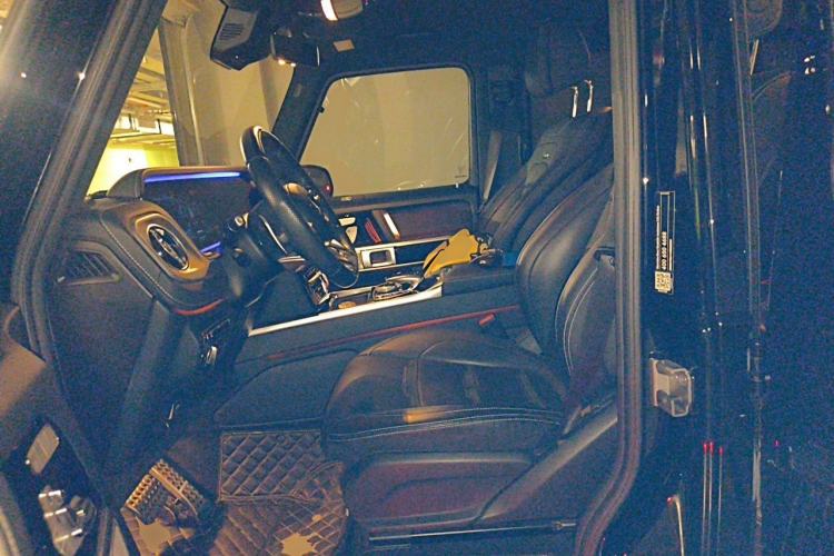 Used Mercedes-Benz G-Class AMG 2022 AMG G 63 55th Anniversary Edition Left Front Seat
