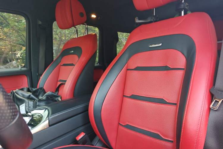 Used Mercedes-Benz G-Class AMG 2022 AMG G 63 Left Front Seat