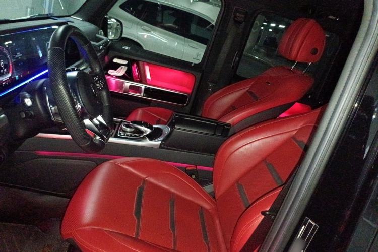 Used Mercedes-Benz G-Class AMG 2022 AMG G 63 Left Front Seat