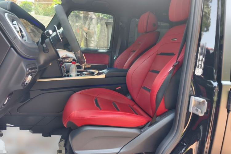 Used Mercedes-Benz G-Class AMG 2022 AMG G 63 Left Front Seat