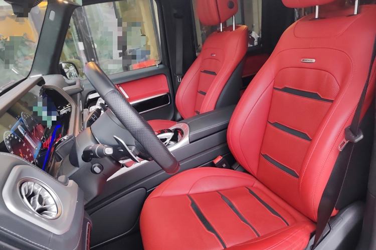 Used Mercedes-Benz G-Class AMG 2022 AMG G 63 Left Front Seat
