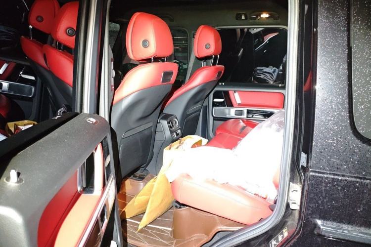 Used Mercedes-Benz G-Class AMG 2022 AMG G 63 Left Rear Seat